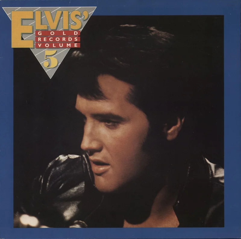 Elvis Presley Elvis' Golden Records Volume 5 German Vinyl LP