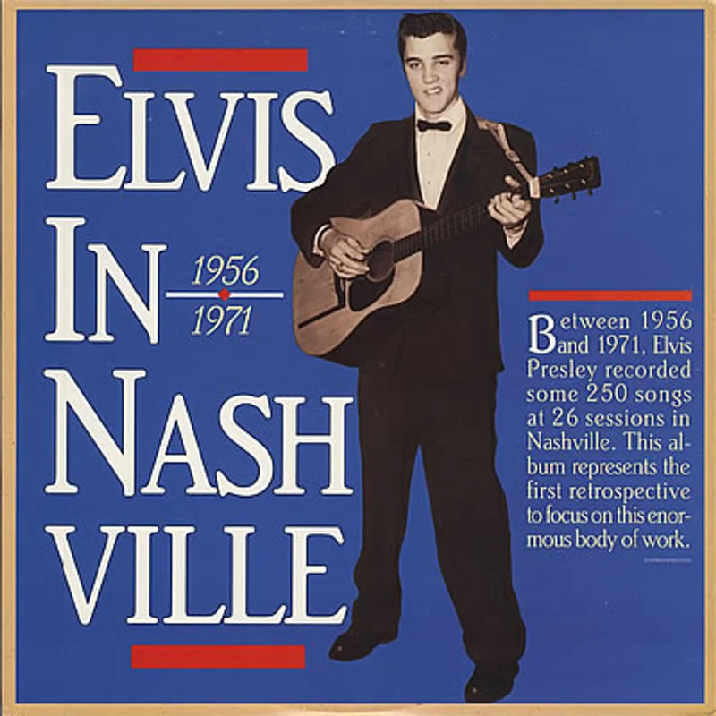 Elvis Presley Elvis In Nashville US Vinyl LP
