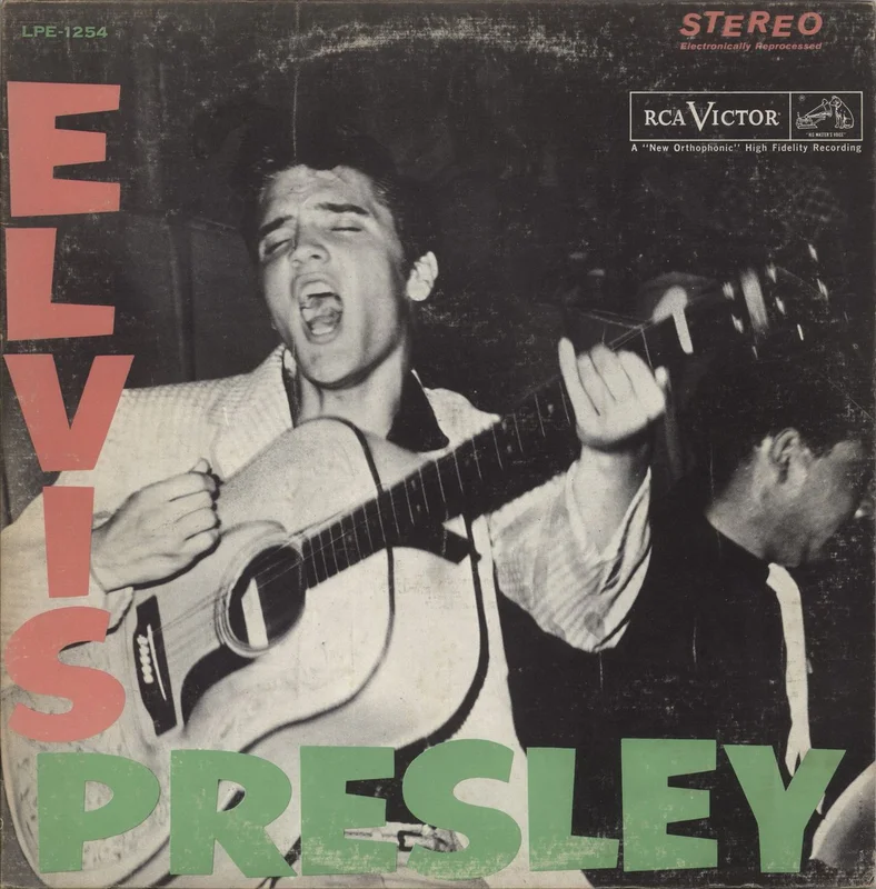 Elvis Presley Elvis Presley Canadian Vinyl LP