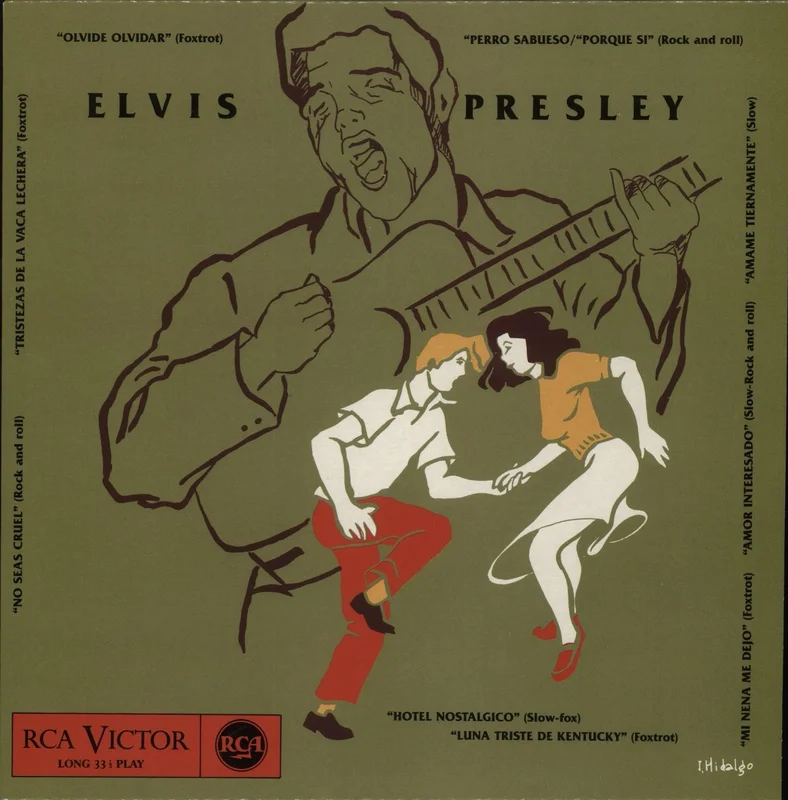 Elvis Presley Elvis Presley French 10" vinyl