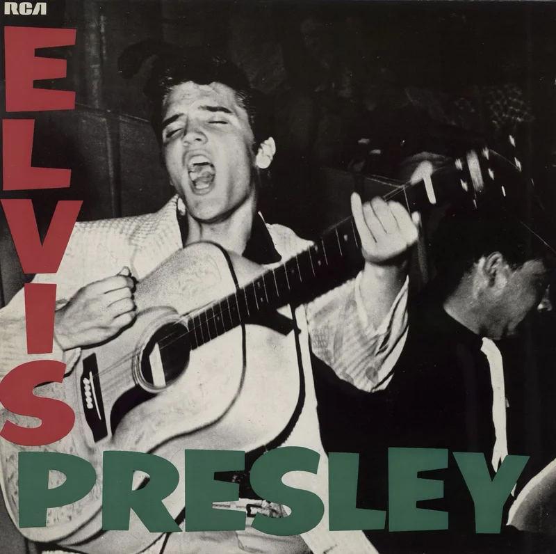 Elvis Presley Elvis Presley UK Vinyl LP
