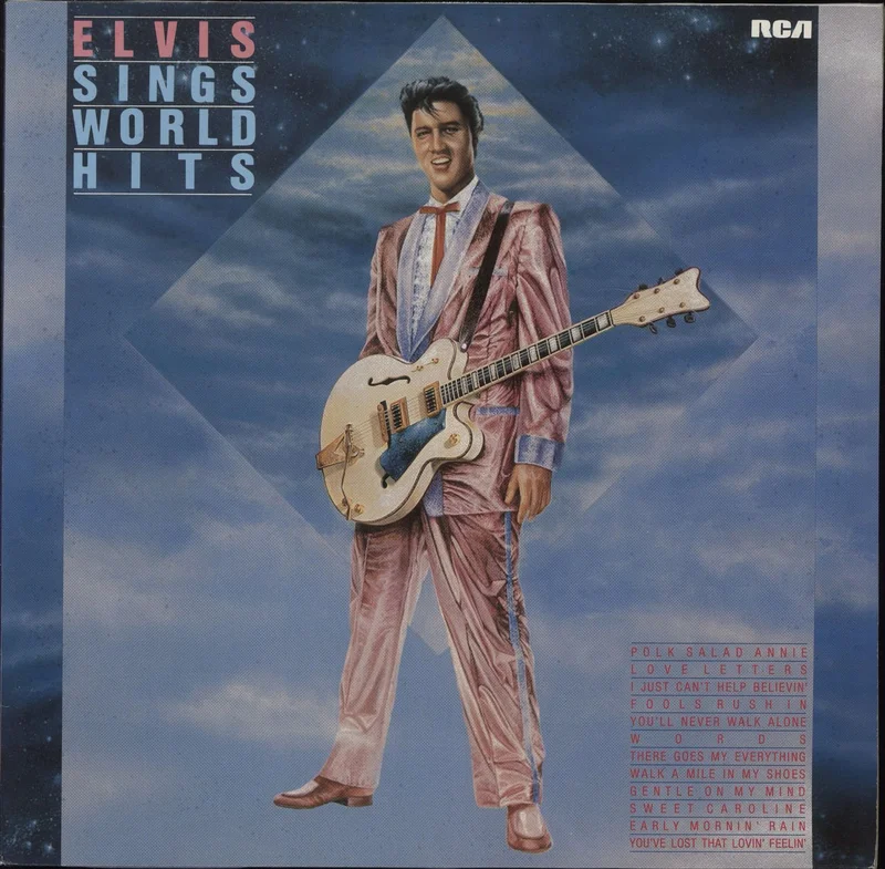 Elvis Presley Elvis Sings World Hits German Vinyl LP