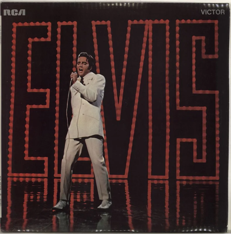 Elvis Presley Elvis T.V. Special - 2nd UK Vinyl LP