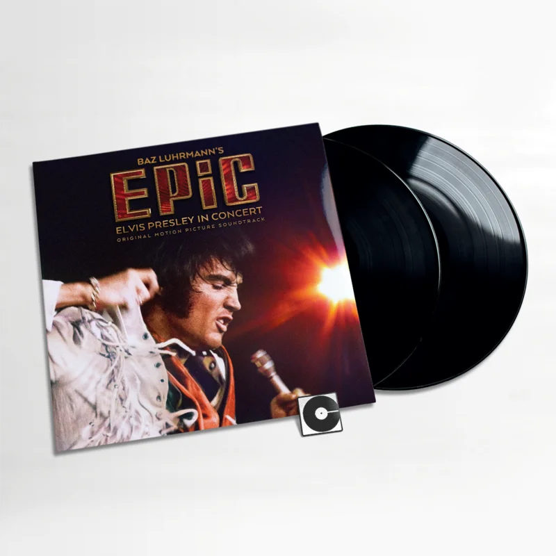 Elvis Presley - "EPiC: Elvis Presley In Concert (Original Motion Picture Soundtrack)"