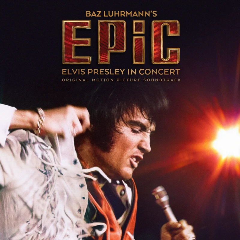 Elvis Presley  EPiC: Elvis Presley In Concert (OST 2-LP)