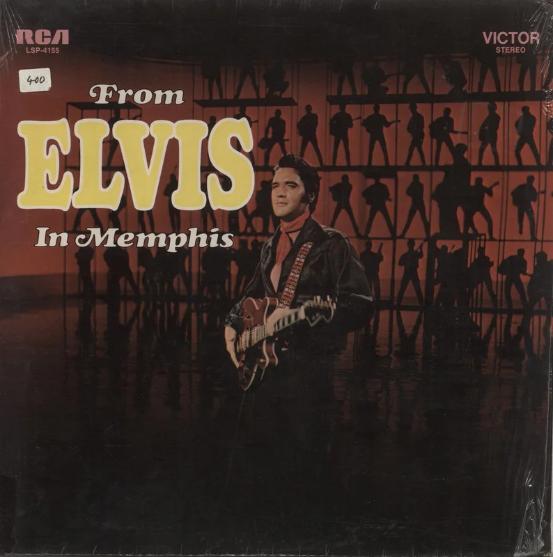 Elvis Presley From Elvis In Memphis US Vinyl LP