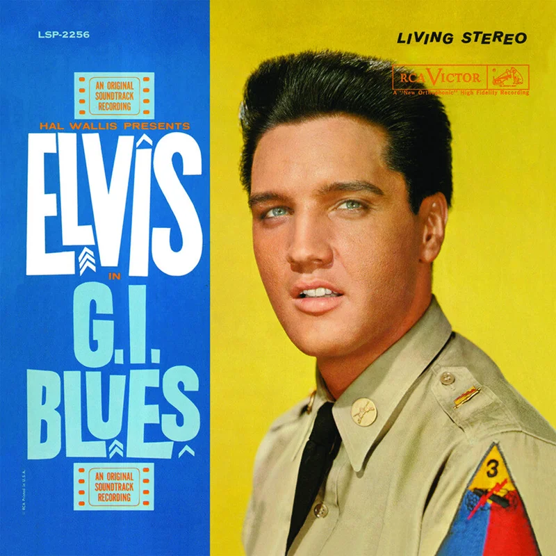 Elvis Presley - G.I. Blues [CD]