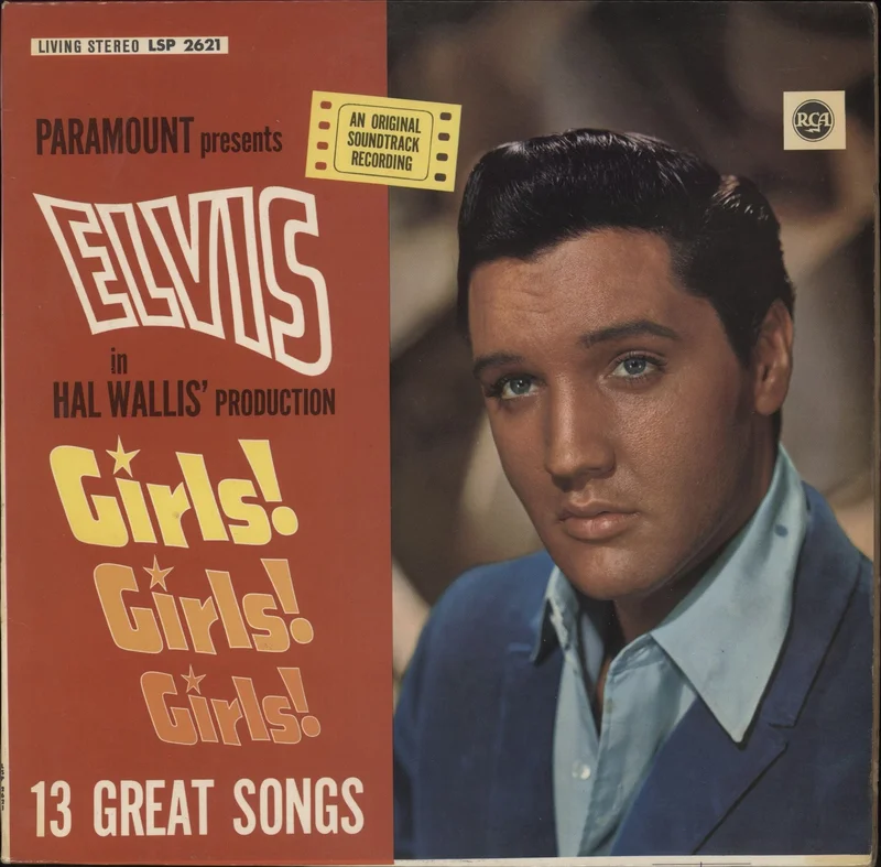 Elvis Presley Girls! Girls! Girls! US Vinyl LP