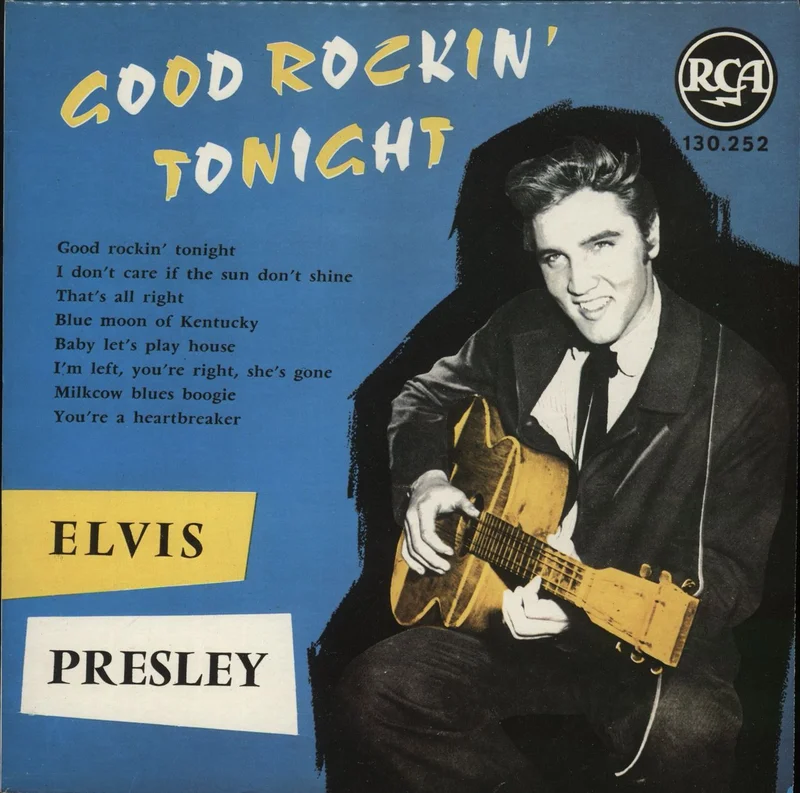 Elvis Presley Good Rockin' Tonight French 10" vinyl