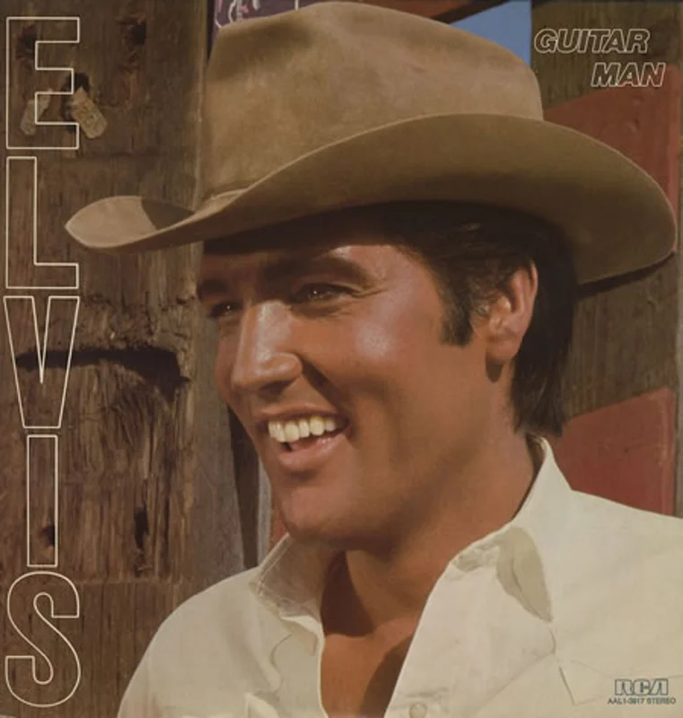 Elvis Presley Guitar Man US Vinyl LP