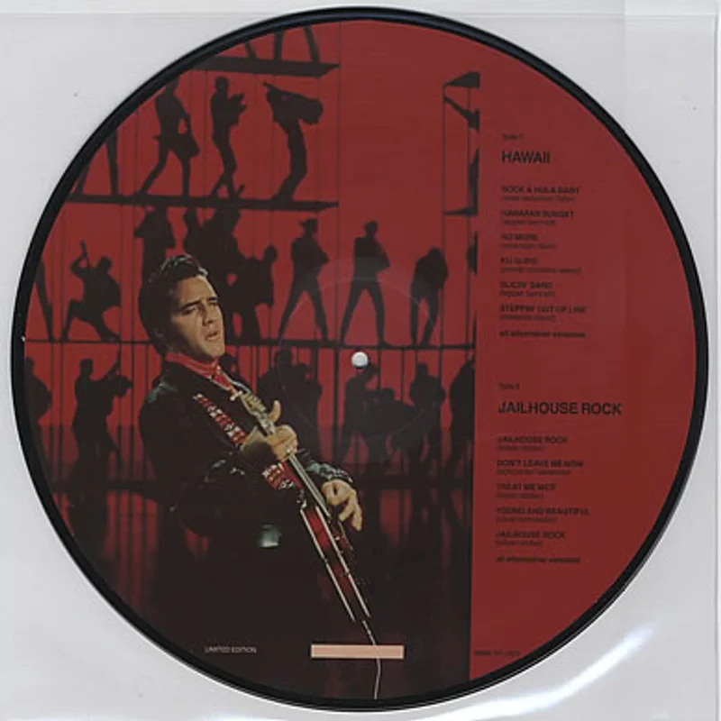 Elvis Presley Hawaii UK Picture disc LP