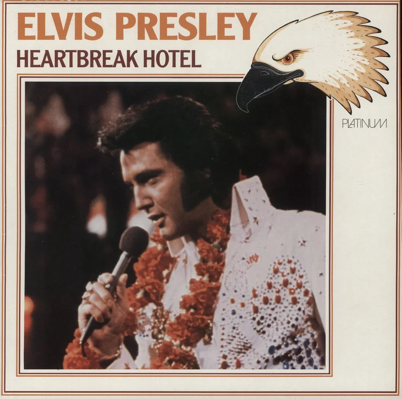 Elvis Presley Heartbreak Hotel German Vinyl LP
