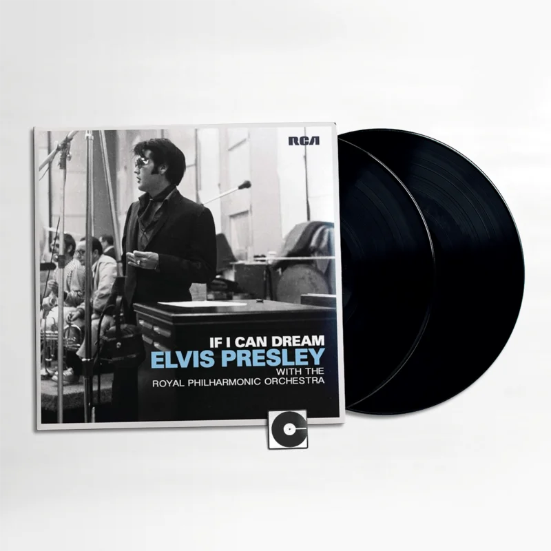 Elvis Presley - "If I Can Dream: Elvis Presley With The Royal Philharmonic Orchestra"