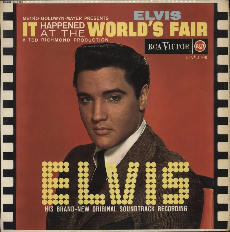 Elvis Presley It Happened At The World's Fair - 1st - EX UK Vinyl LP