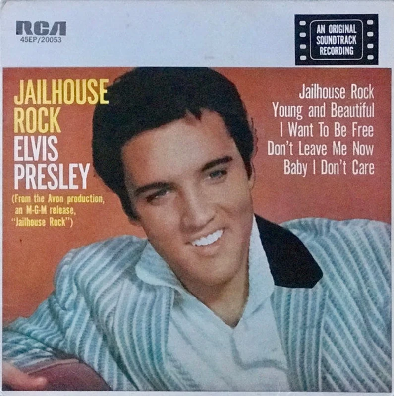 Elvis Presley Jailhouse Rock (VG+/VG+)
