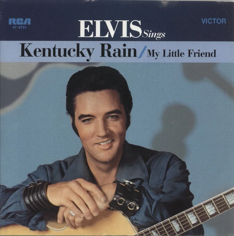 Elvis Presley Kentucky Rain US 7" vinyl