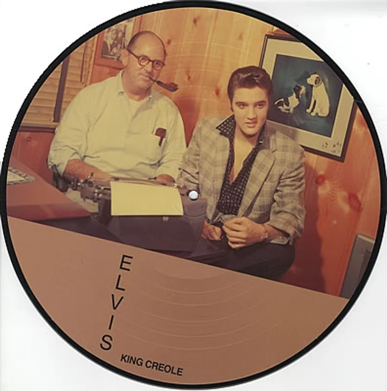 Elvis Presley King Creole UK Picture disc LP