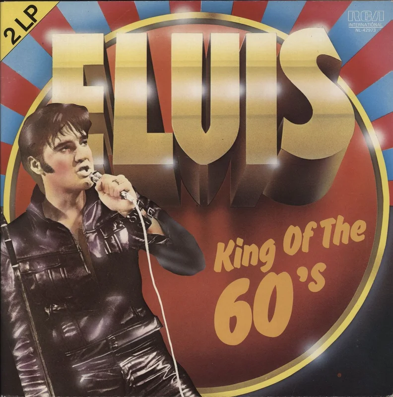 Elvis Presley King Of The 60s Dutch 2-LP vinyl set