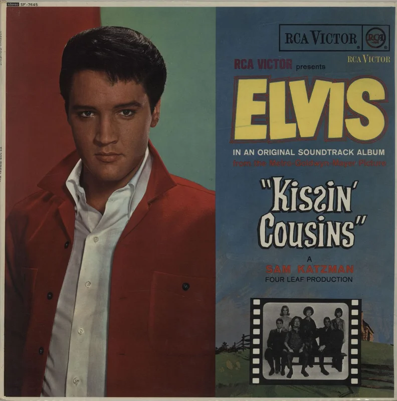 Elvis Presley Kissin' Cousins - 1st UK Vinyl LP