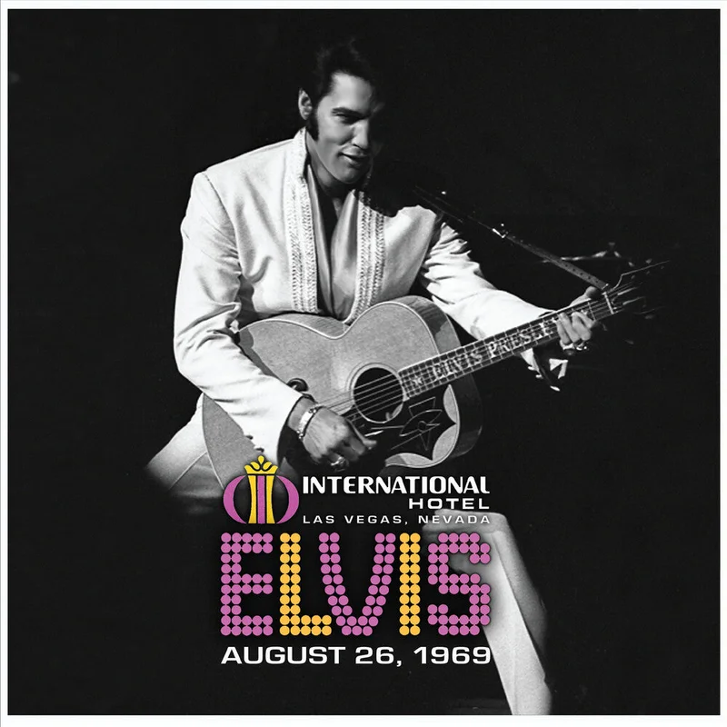 Elvis Presley - Live At The International Hotel, Las Vegas NV - August 26, 1969 [LP]