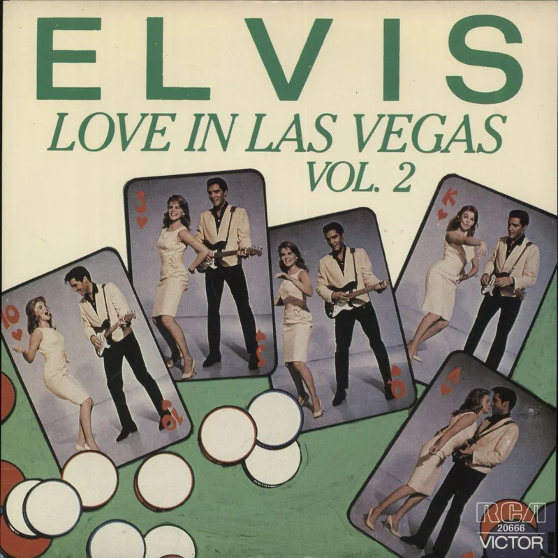 Elvis Presley Love In Las Vegas - Vol.2 Australian 7" vinyl