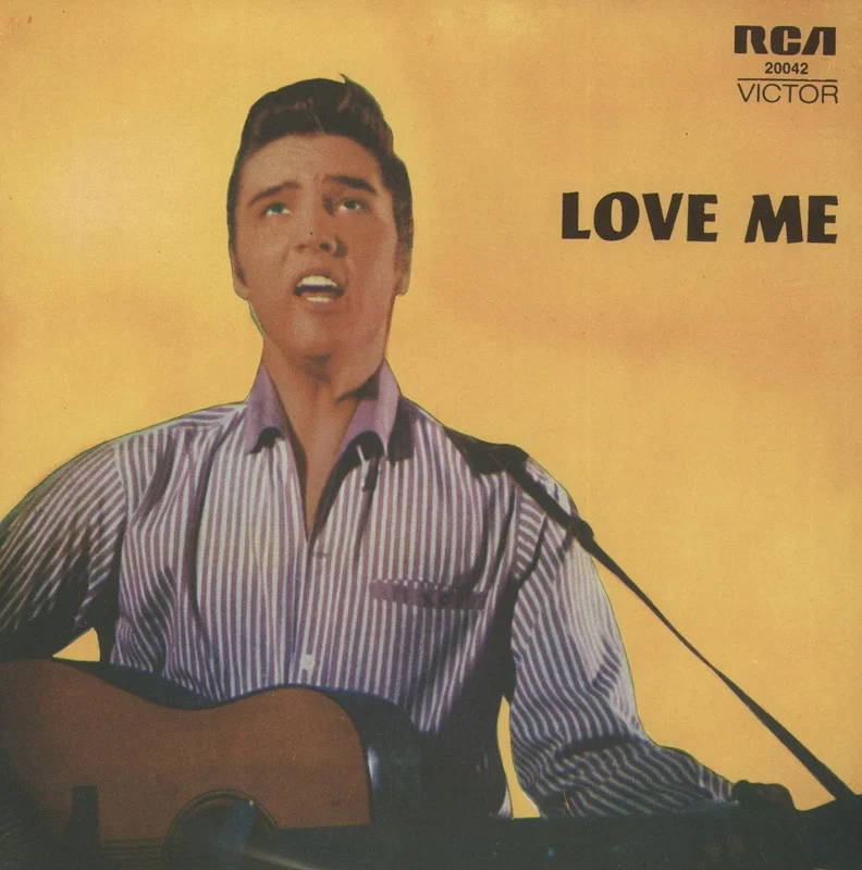 Elvis Presley Love Me EP Australian 7" vinyl