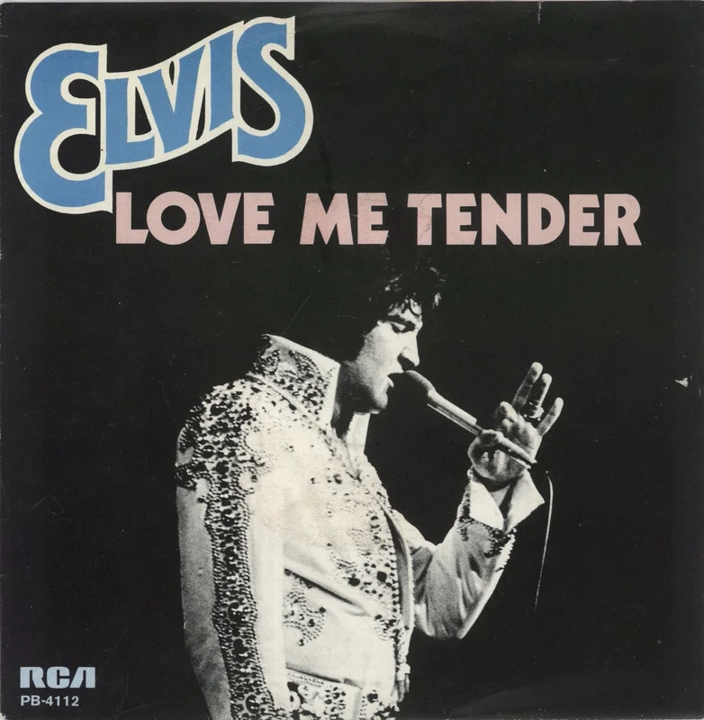 Elvis Presley Love Me Tender Dutch 7" vinyl