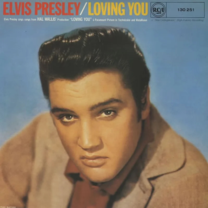 Elvis Presley Loving You French 10" vinyl