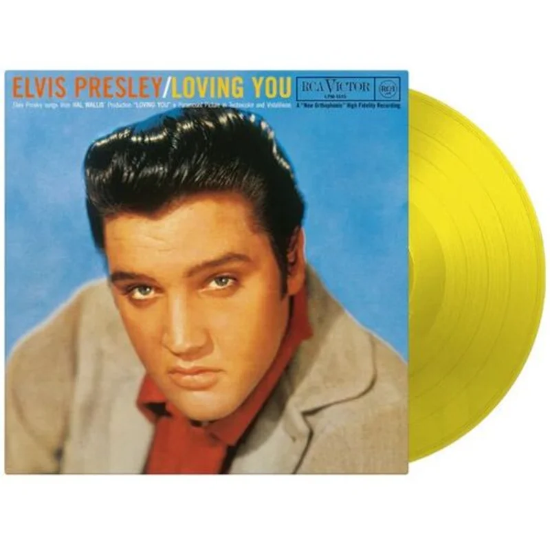 Elvis Presley -Loving You - Music On Vinyl LP