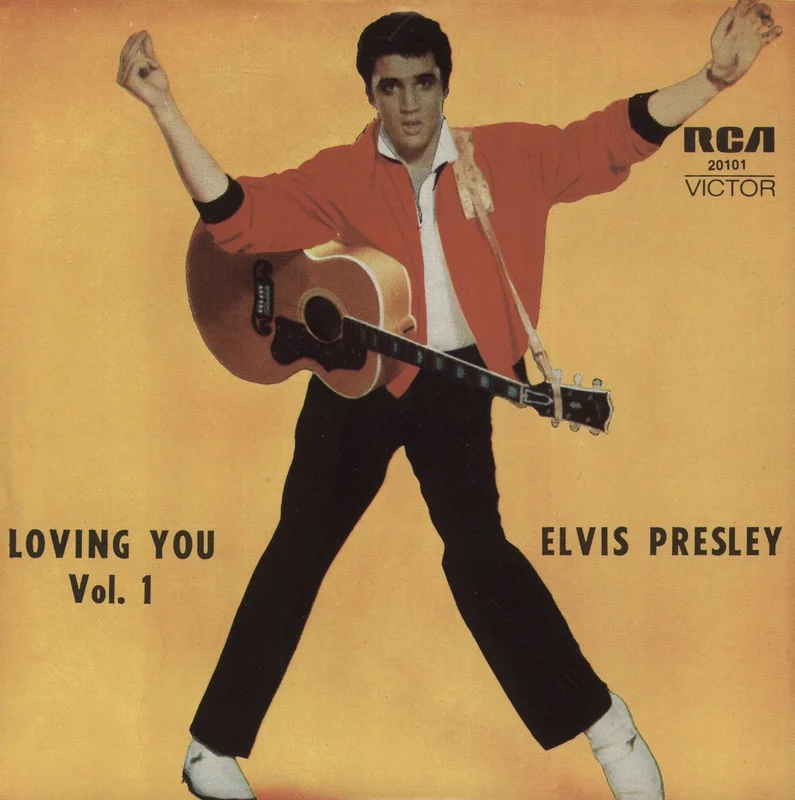 Elvis Presley Loving You - Vol.1 Australian 7" vinyl
