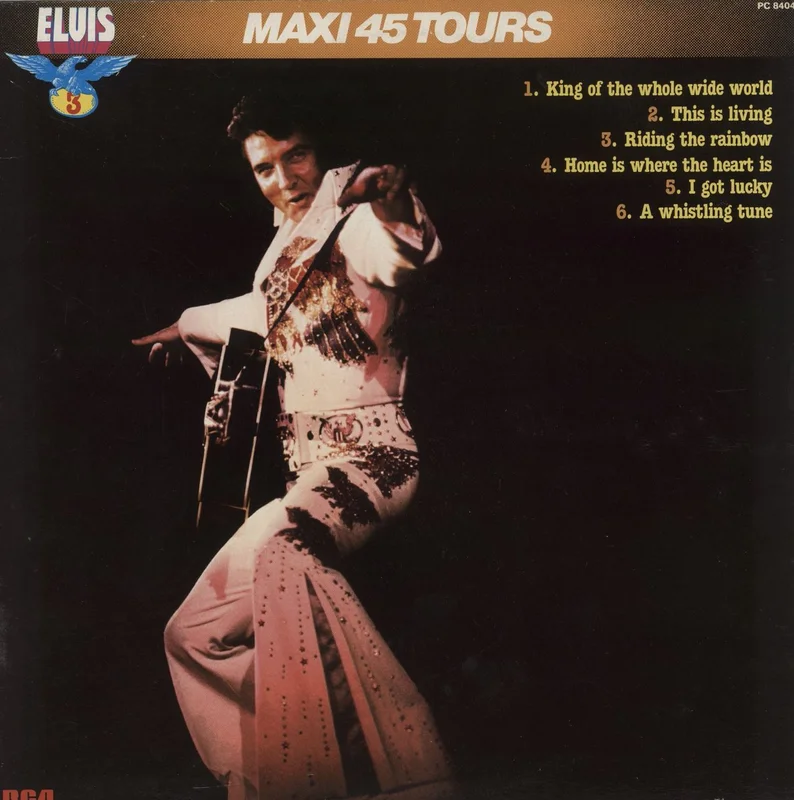 Elvis Presley Maxi 45 Tours #3 French 12" vinyl