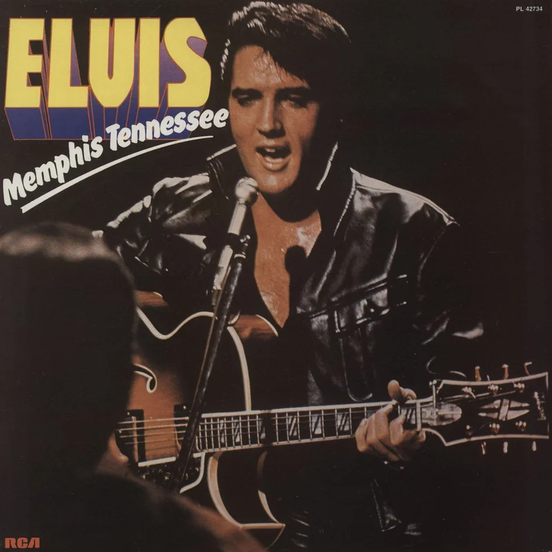 Elvis Presley Memphis Tennessee French Vinyl LP