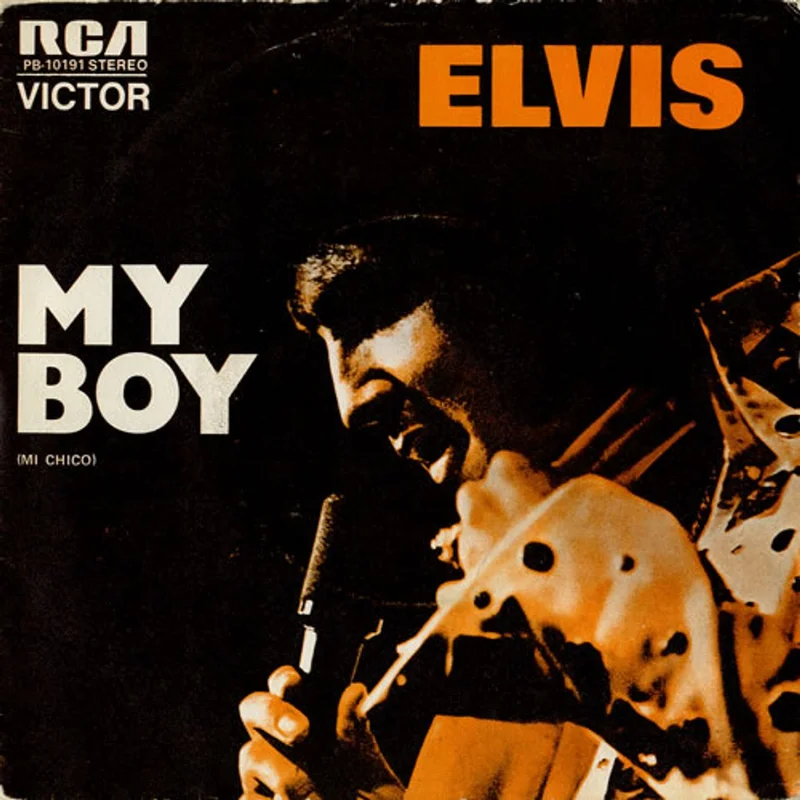 Elvis Presley Mi Chico Spanish 7" vinyl