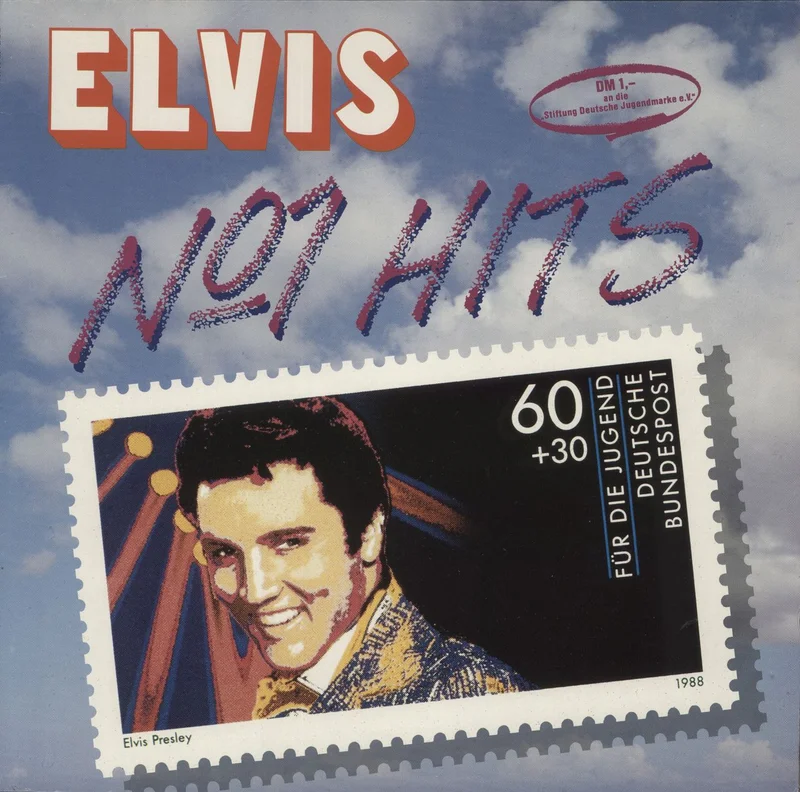 Elvis Presley No. 1 Hits German Vinyl LP