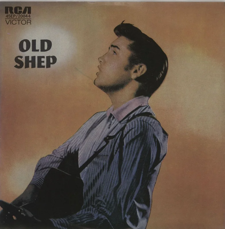 Elvis Presley Old Shep Australian 7" vinyl