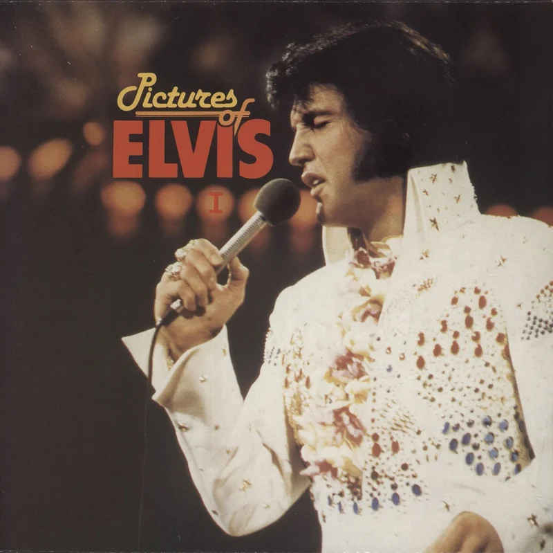 Elvis Presley Pictures Of Elvis Danish Picture disc LP