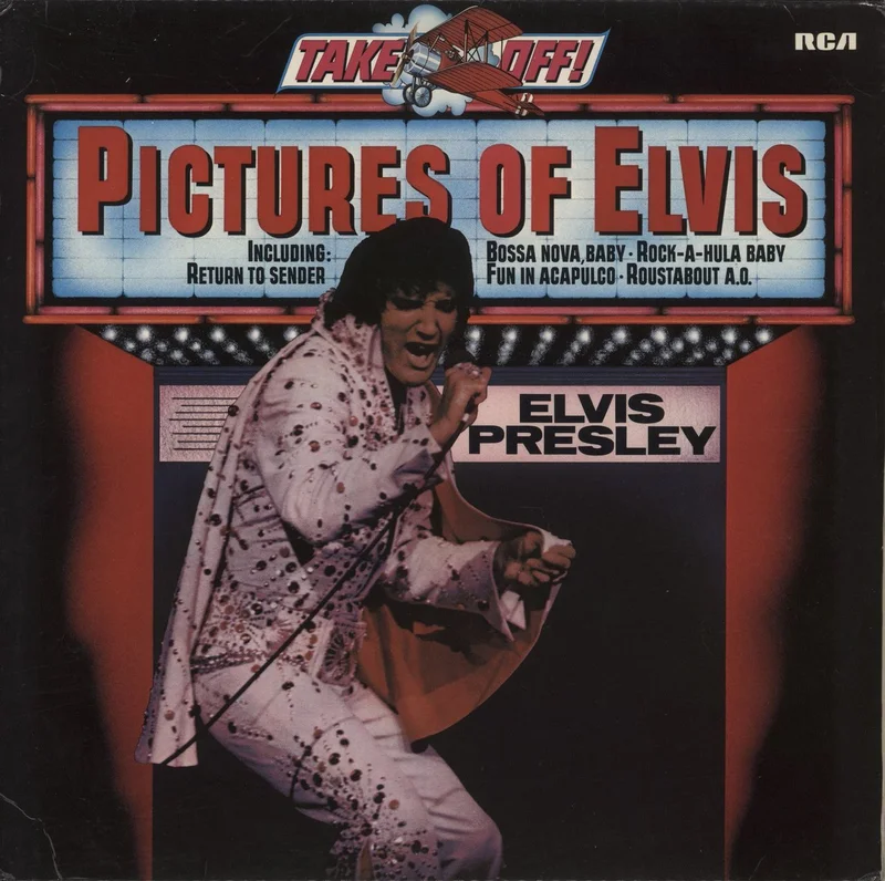 Elvis Presley Pictures Of Elvis German Vinyl LP