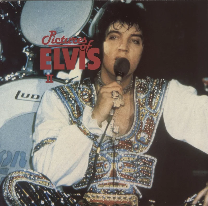 Elvis Presley Pictures Of Elvis II Danish Picture disc LP