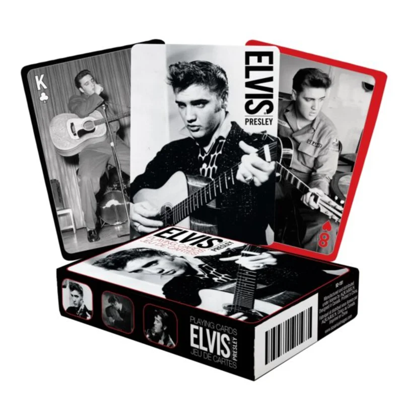 Elvis Presley Playing Cards