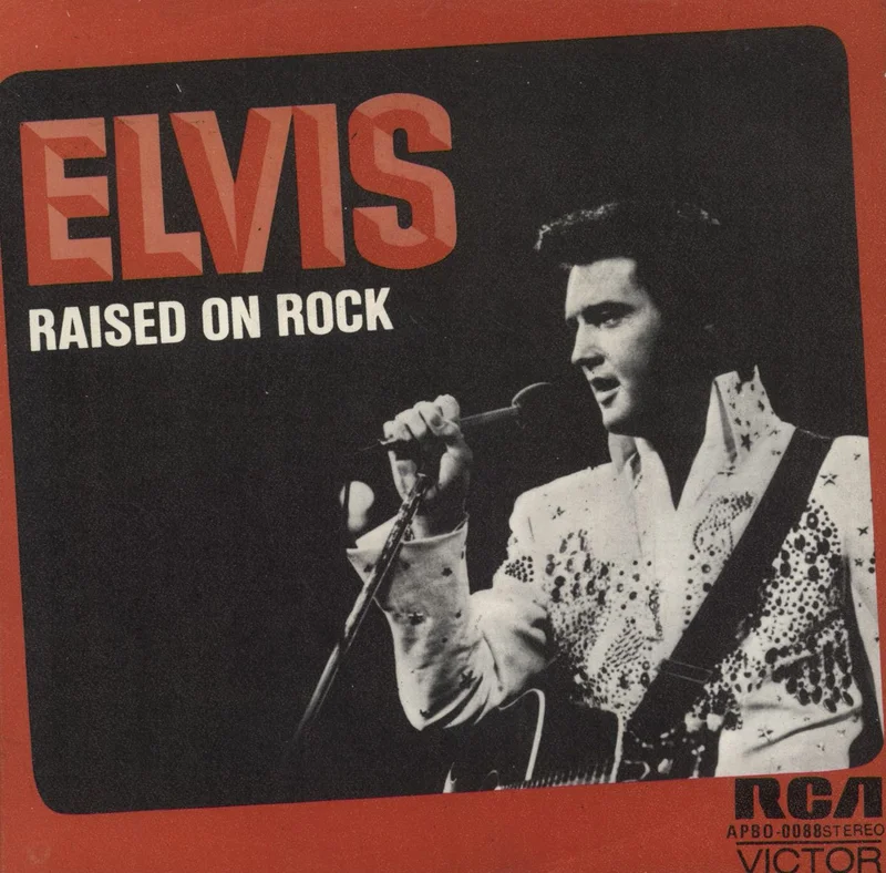 Elvis Presley Raised On Rock Spanish 7" vinyl