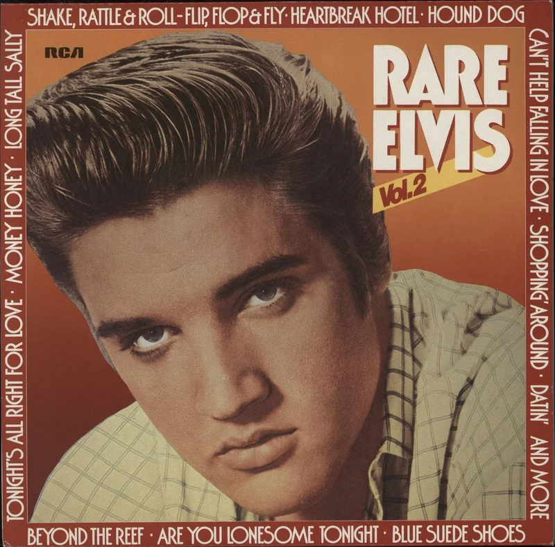 Elvis Presley Rare Elvis Volume 2 German Vinyl LP