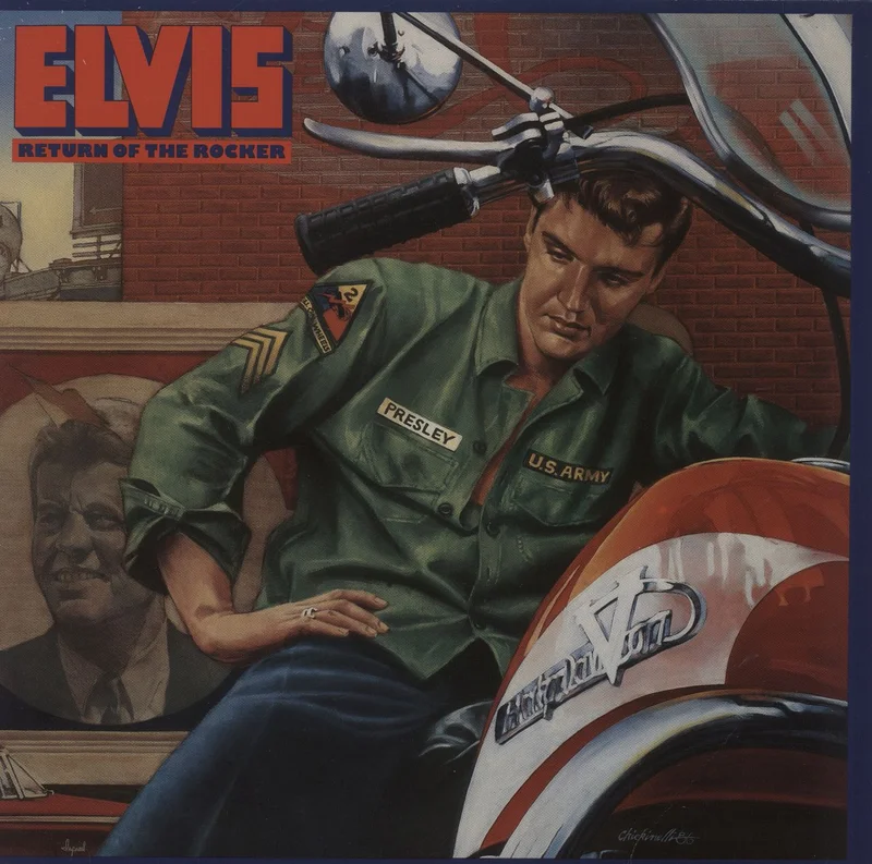 Elvis Presley Return Of The Rocker UK Vinyl LP