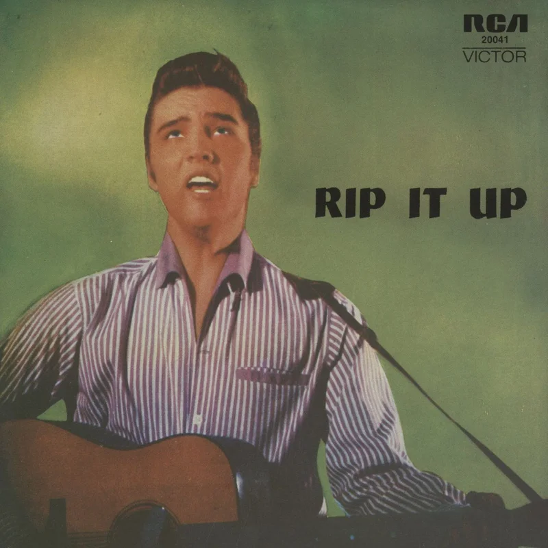 Elvis Presley Rip It Up Australian 7" vinyl