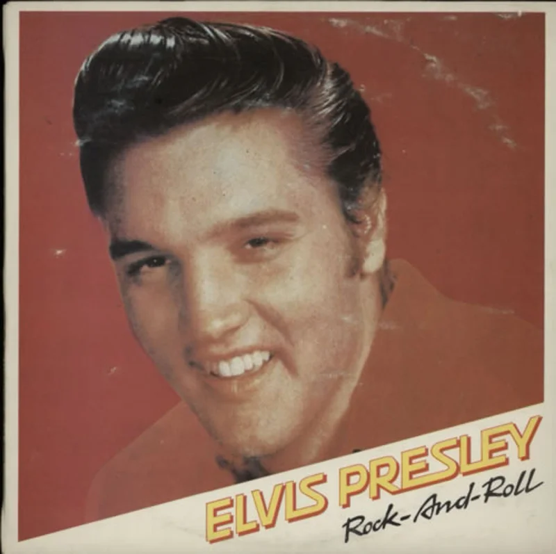 Elvis Presley Rock And Roll Bulgarian Vinyl LP