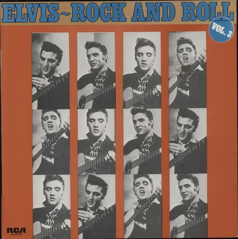 Elvis Presley Rock And Roll Vol.3 Spanish Vinyl LP