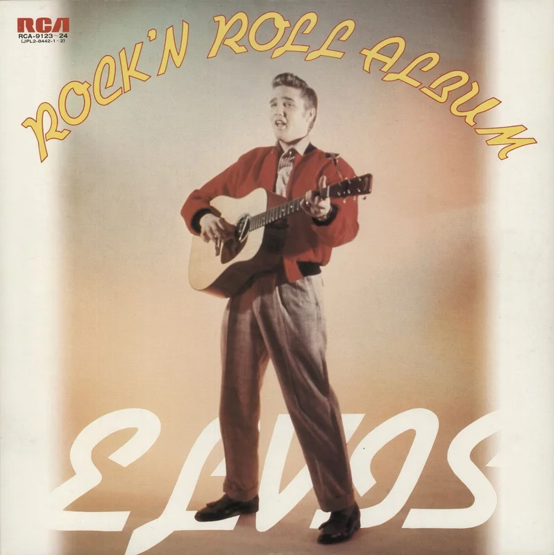 Elvis Presley Rock 'N Roll Album Japanese 2-LP vinyl set
