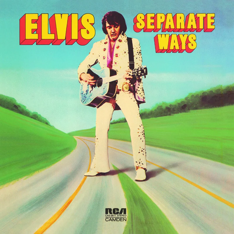 Elvis Presley - Separate Ways [CD]