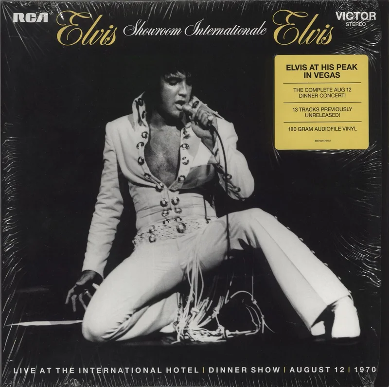 Elvis Presley Showroom Internationale - 180gm - Shrinkwrap US 2-LP vinyl set