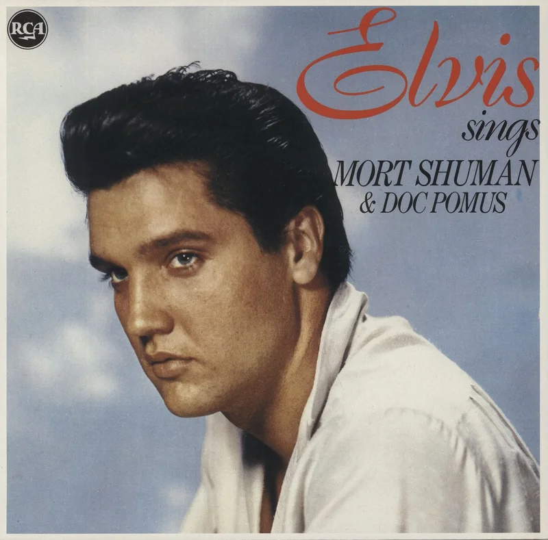 Elvis Presley Sings Mort Shuman & Doc Pomus German Vinyl LP