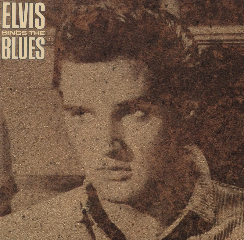 Elvis Presley Sings The Blues German Vinyl LP